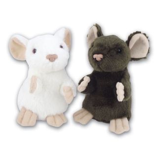 Obrázek z Myš plyš 13cm, 2dr 